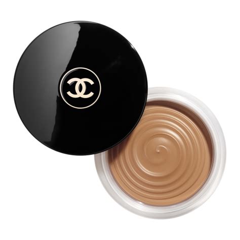 chanel glow bronzing cream|Chanel bronzer cream travel size.